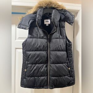 Old Navy Black Vest